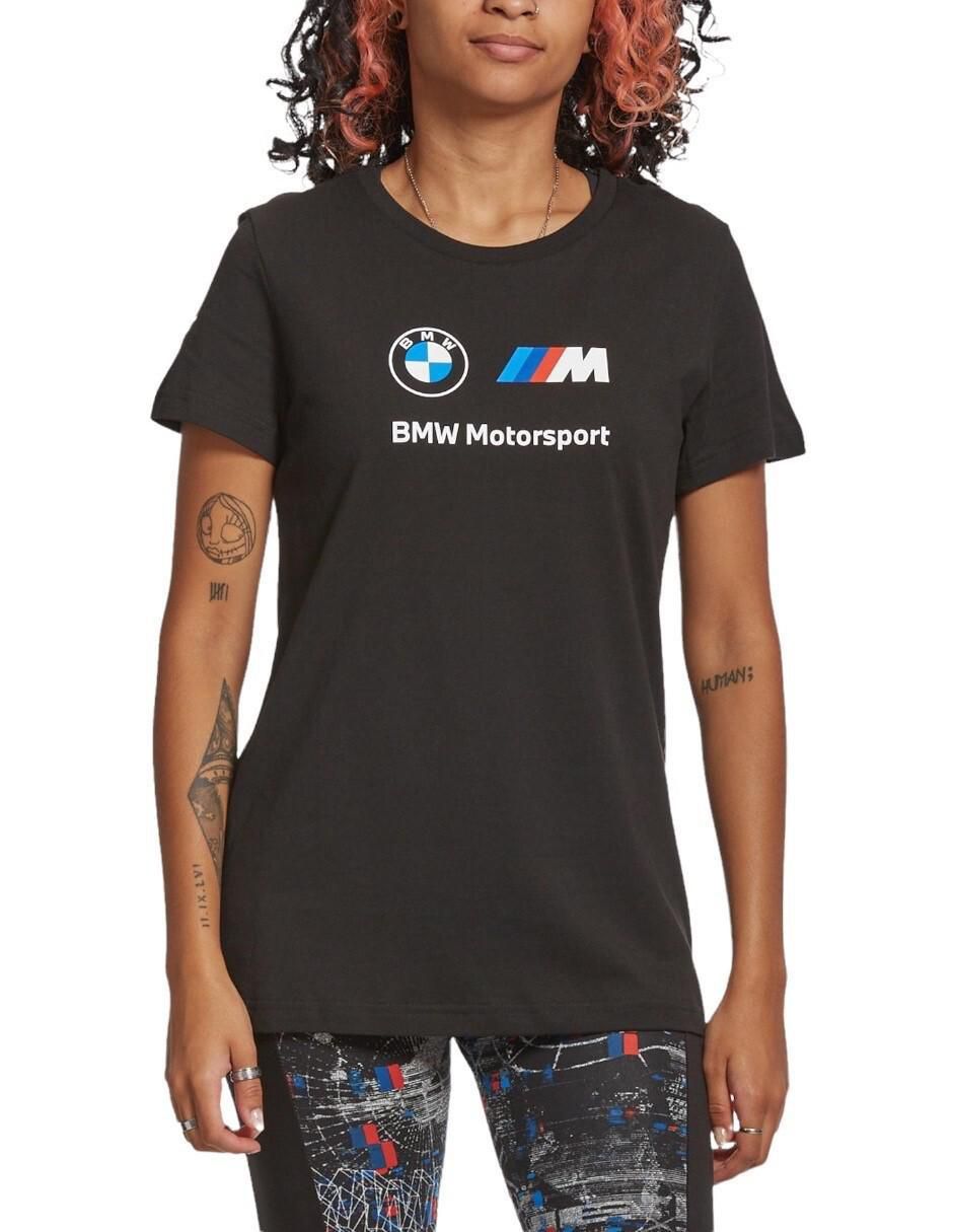 Playera deportiva casual BMW de mujer 2