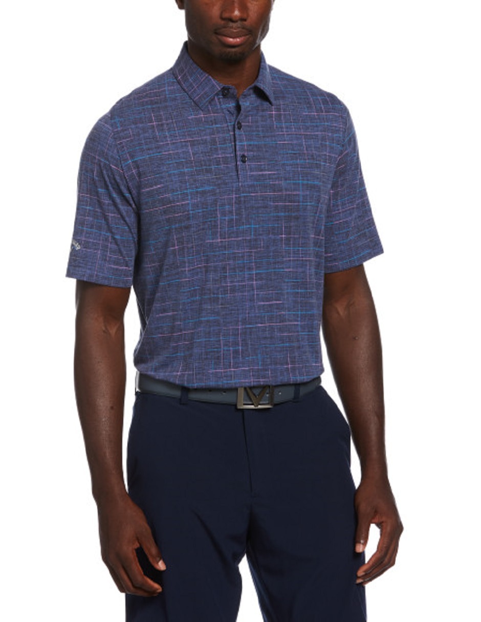Playera tipo polo entrenamiento para hombre
