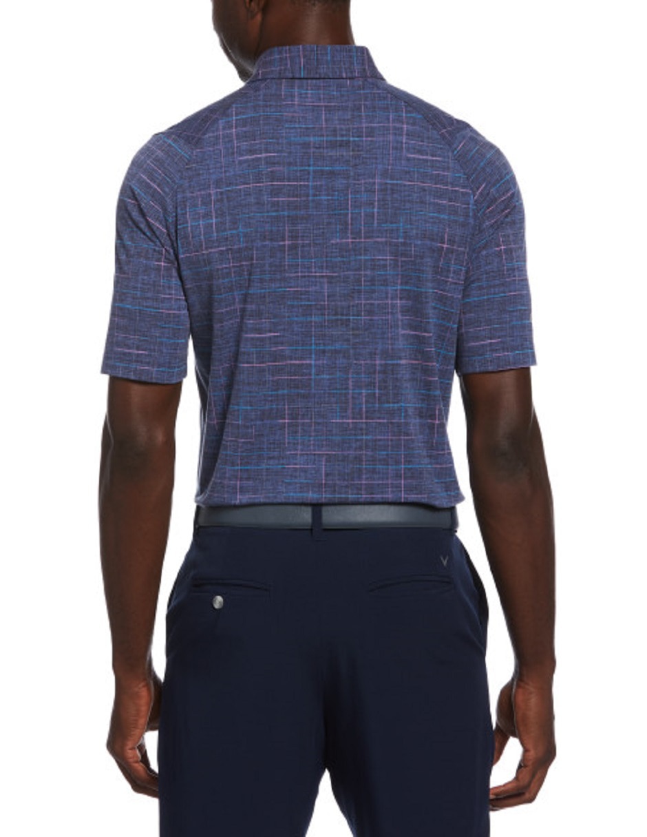 Playera tipo polo entrenamiento para hombre