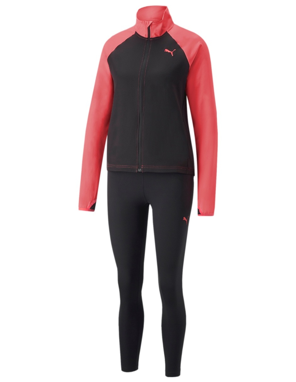 Conjunto deportivo regular con elástico para mujer Conjunto deportivo regular con elástico para mujer