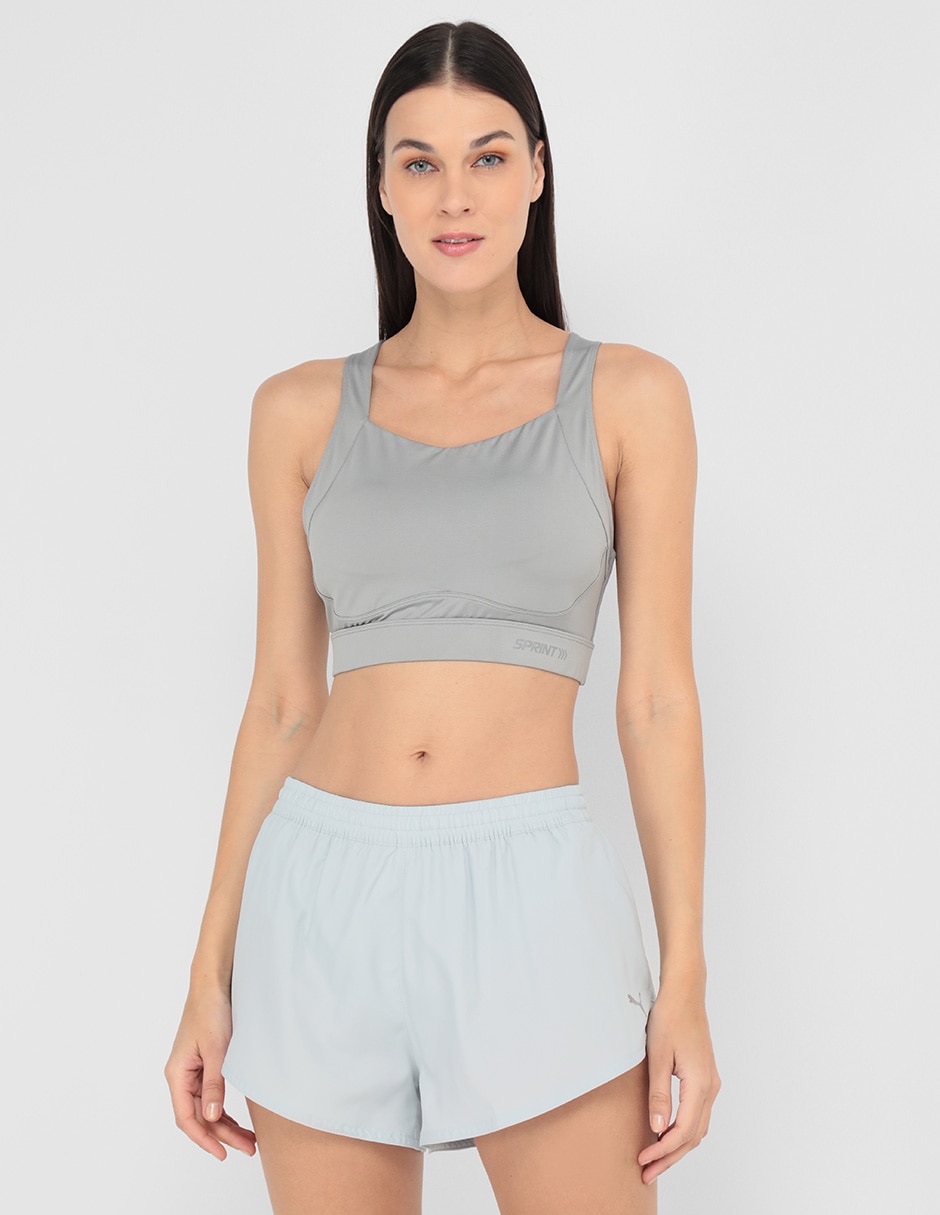 Short con bolsa para correr mujer Short con bolsa para correr mujer
