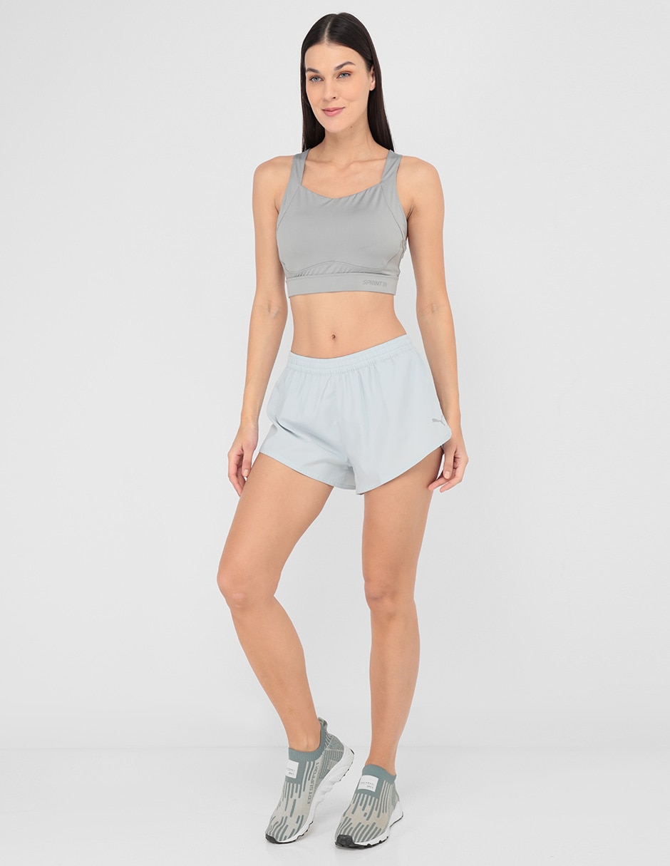 Short con bolsa para correr mujer 3