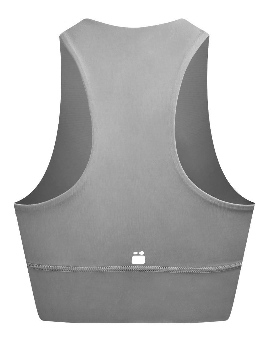 Top deportivo Voltaica para correr mujer