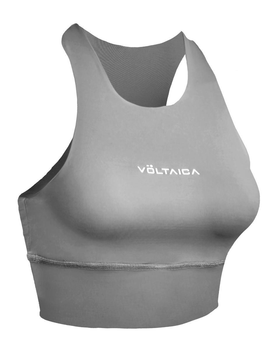 Top deportivo Voltaica para correr mujer