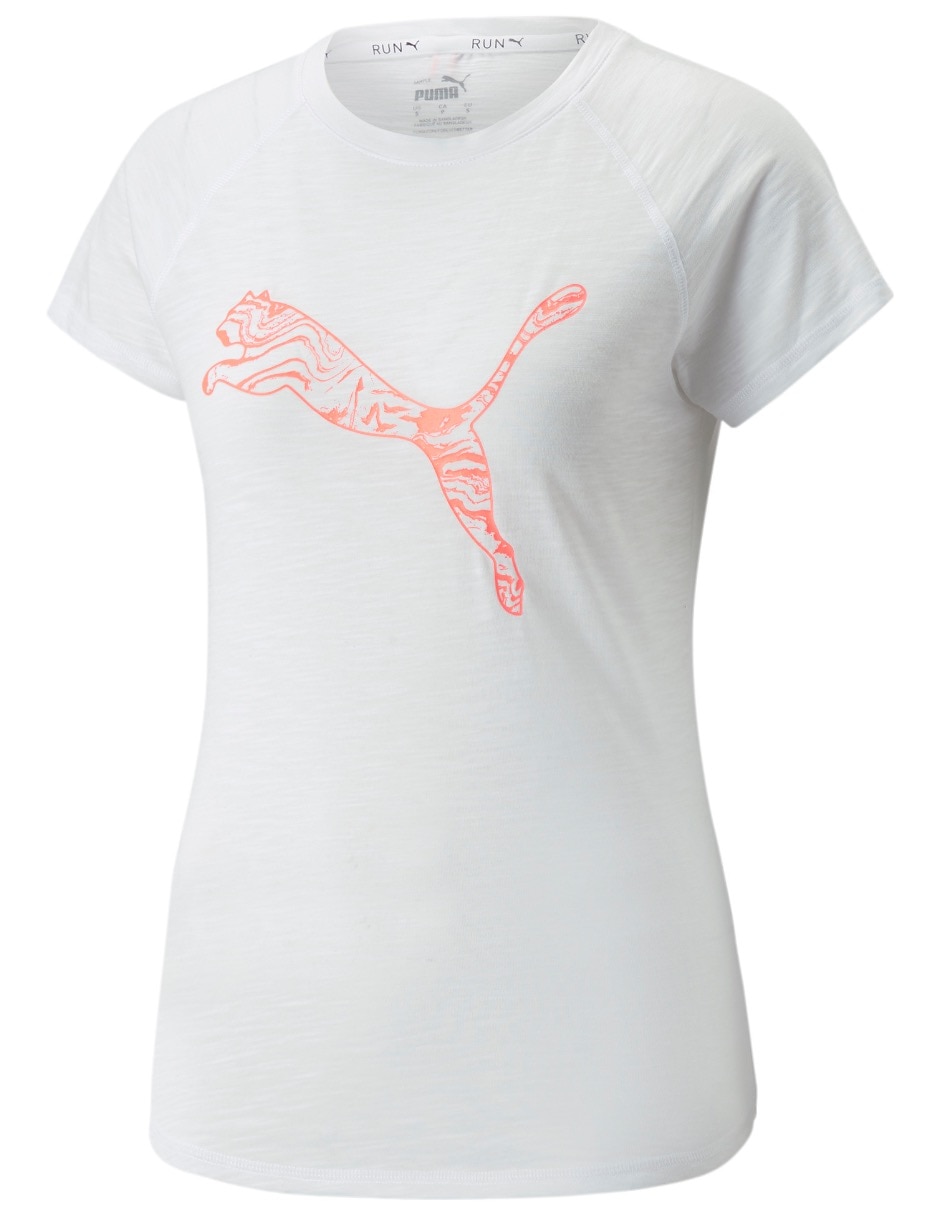 Playera deportiva para correr de mujer Playera deportiva para correr de mujer