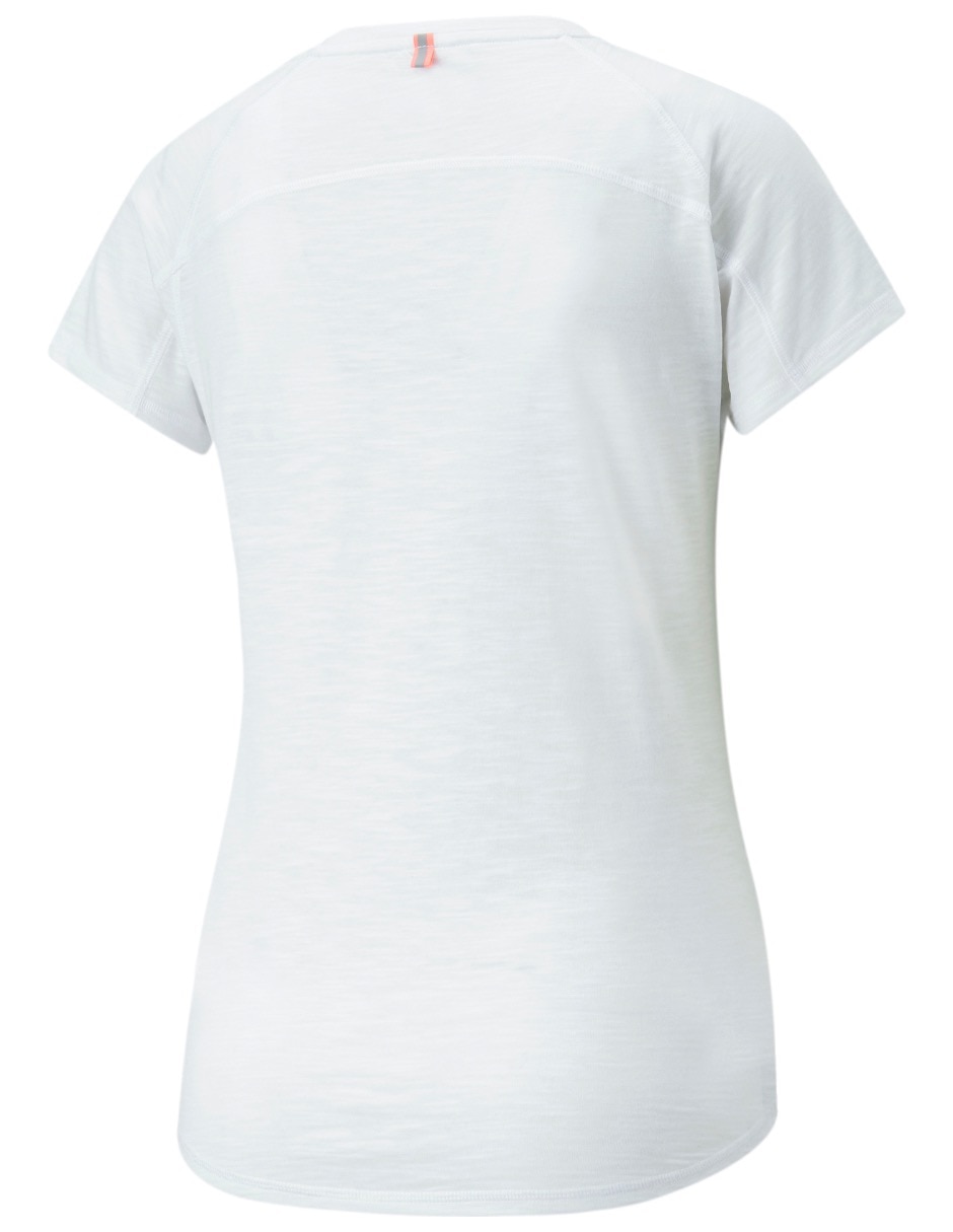 Playera deportiva para correr Puma de mujer