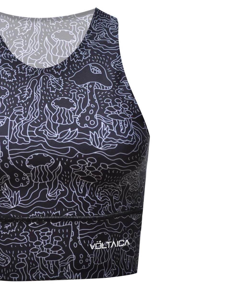 Top deportivo Voltaica para entrenamiento mujer