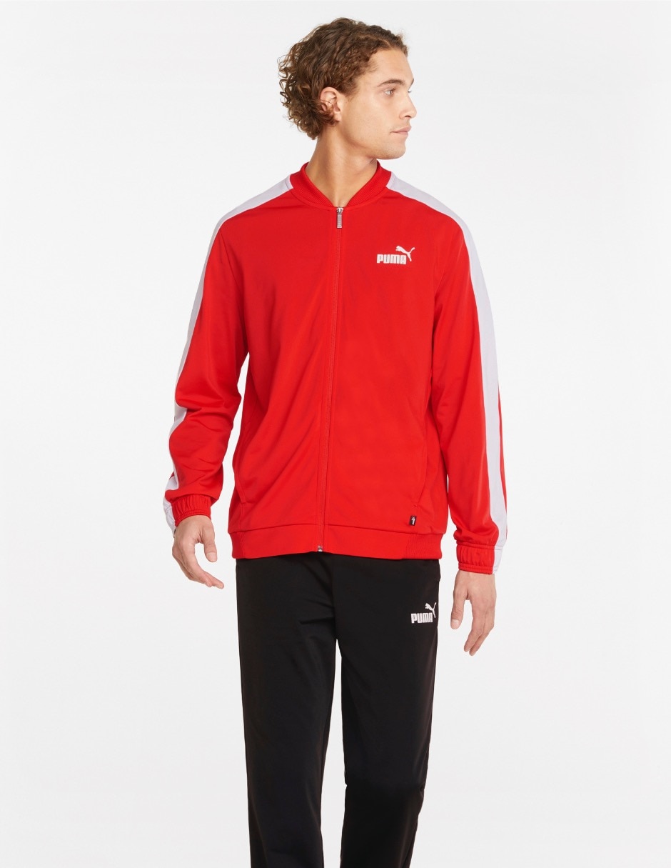 Conjunto deportivo regular con elástico para hombre