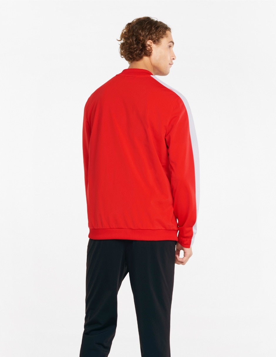 Conjunto deportivo regular con elástico para hombre