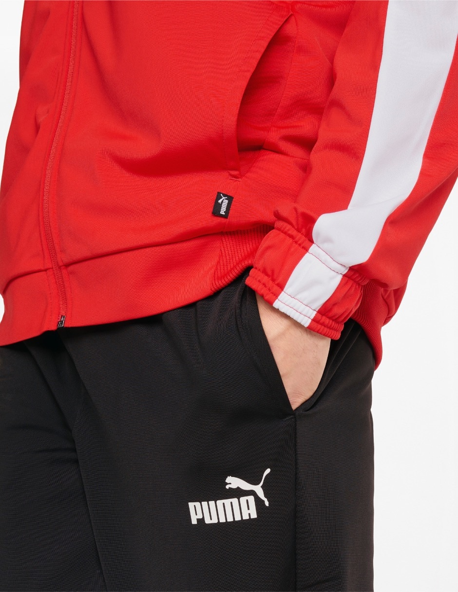 Conjunto deportivo regular con elástico para hombre