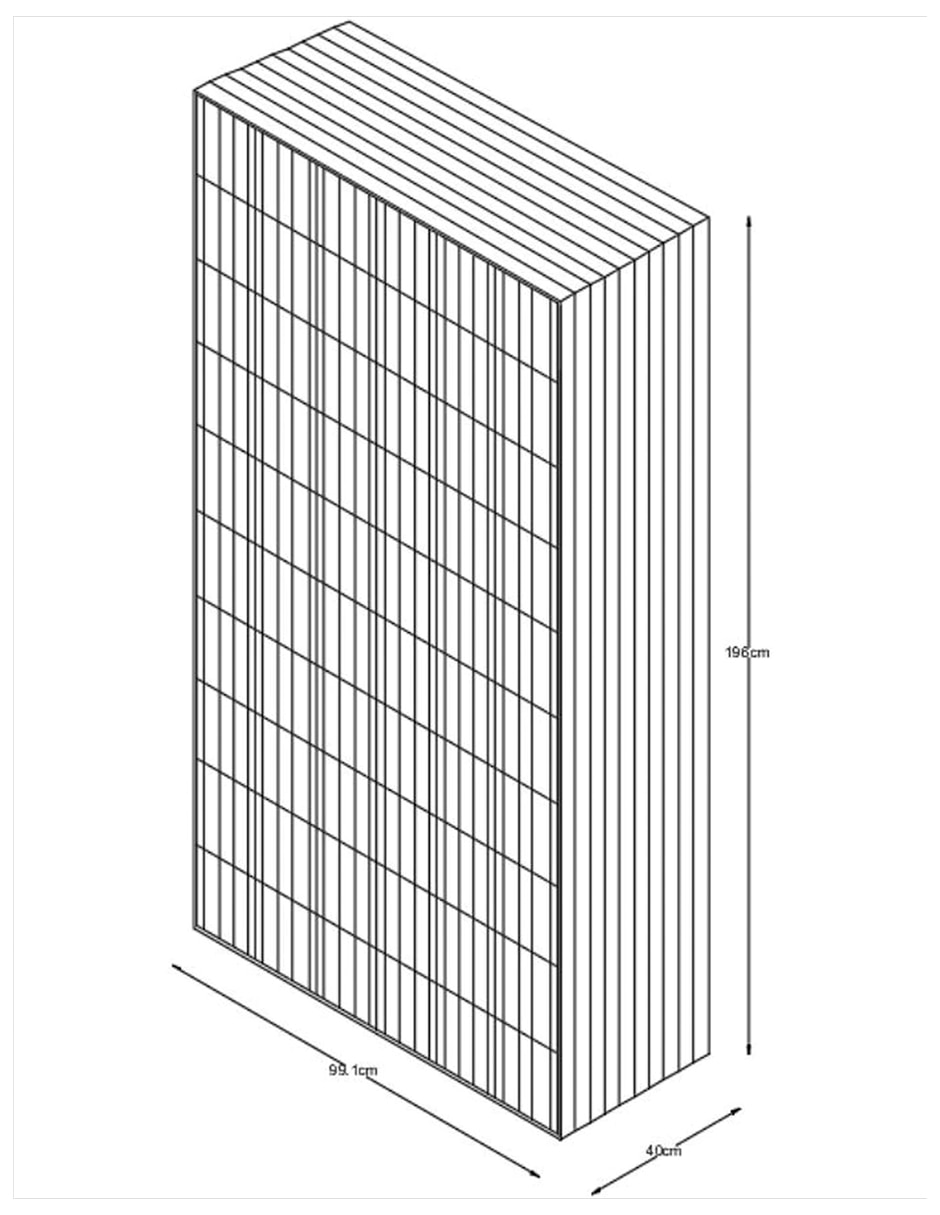 KIT SOLAR 6 PANELES POWEN PLATINIUM 540
