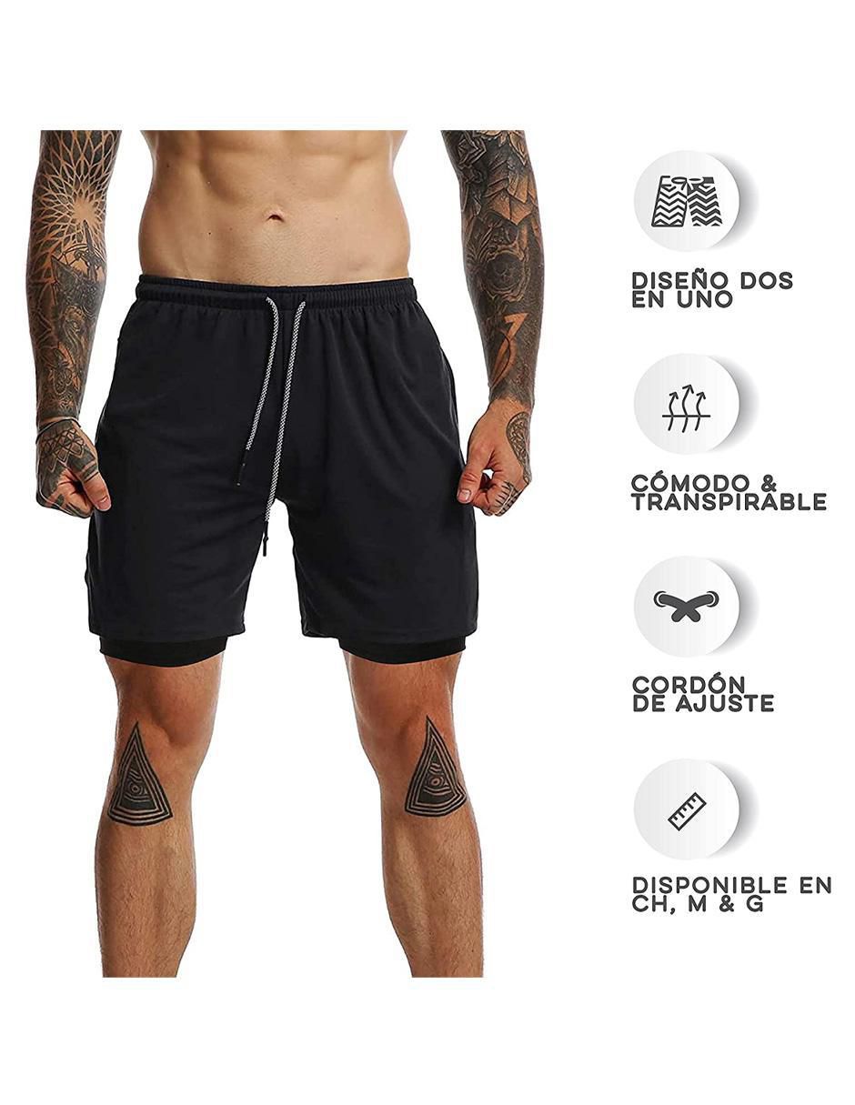 Short Vedicci para entrenamiento hombre