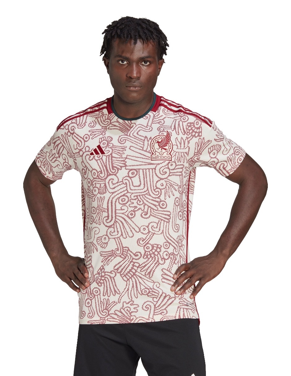 Jersey de Selección Nacional de México visitante para hombre