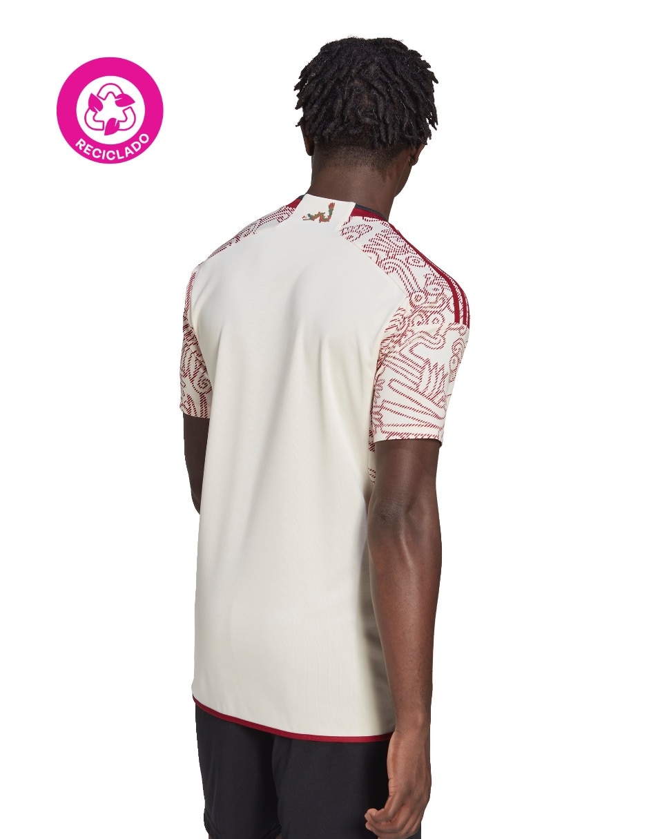 Jersey de Selección Nacional de México visitante para hombre