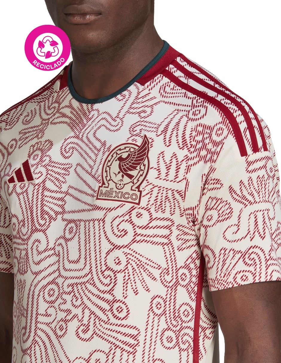 Jersey de Selección Nacional de México visitante para hombre