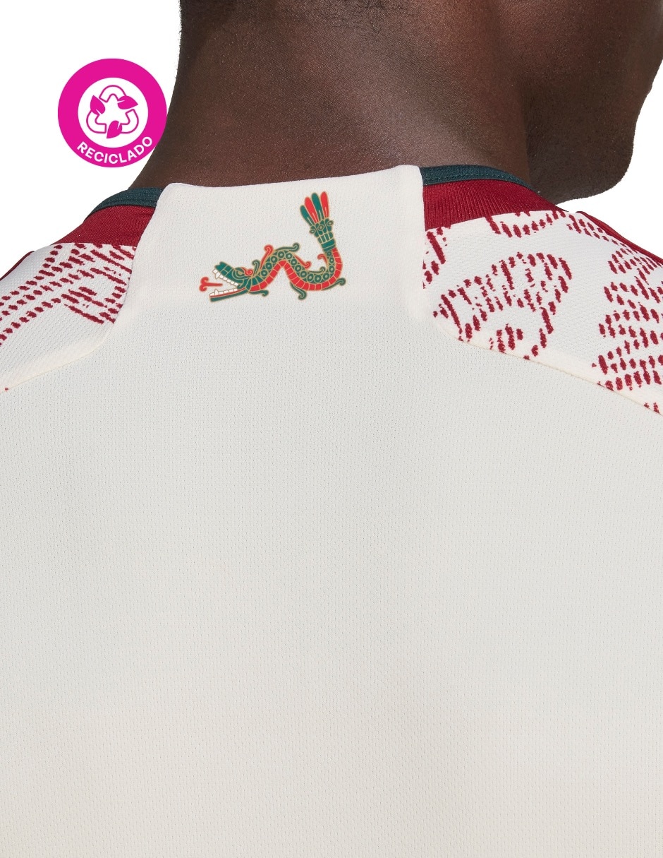 Jersey de Selección Nacional de México visitante para hombre