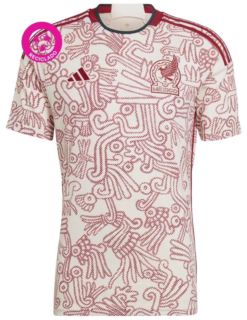 Jersey de Selección Nacional de México visitante para hombre 6