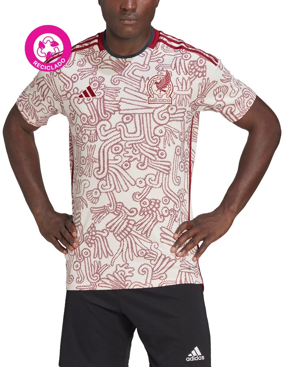 Jersey de Selección Nacional de México visitante para hombre 7