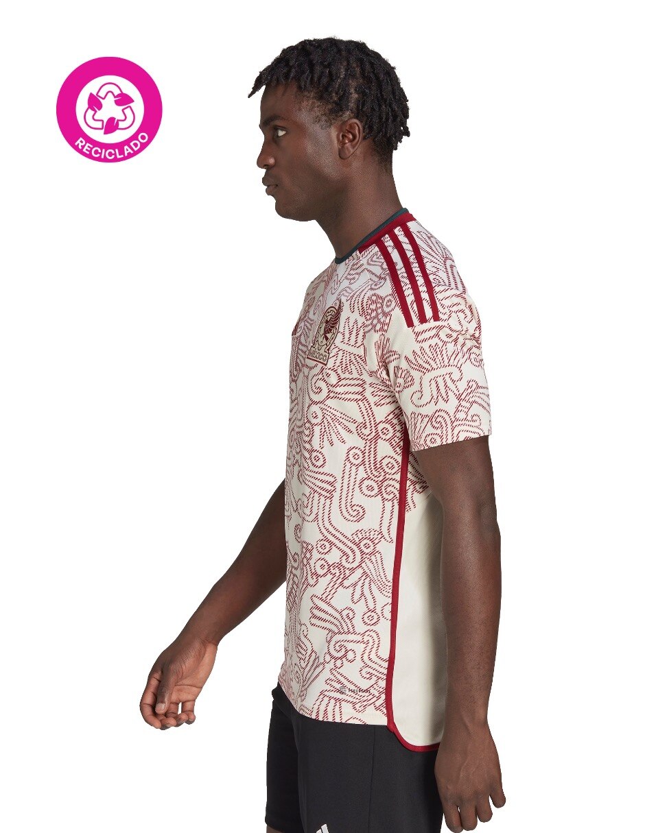 Jersey de Selección Nacional de México visitante para hombre 8