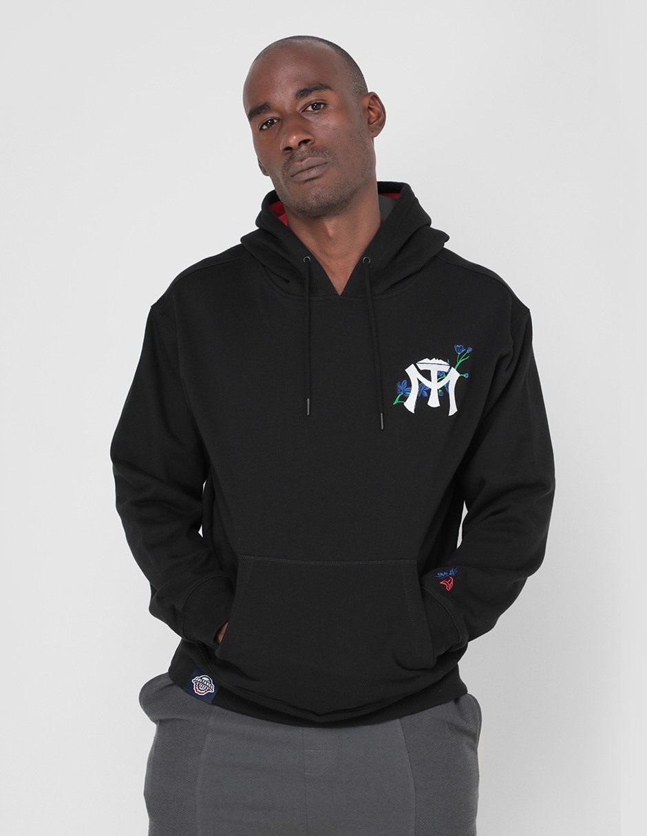 Sudadera para béisbol con capucha para hombre