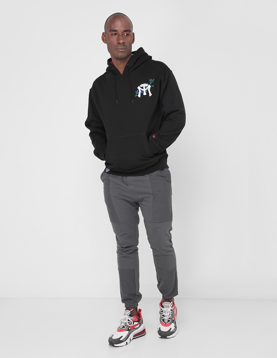 Sudadera para béisbol con capucha para hombre