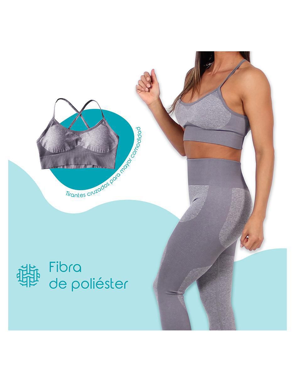 Conjunto malla Thefne compresión baja para mujer