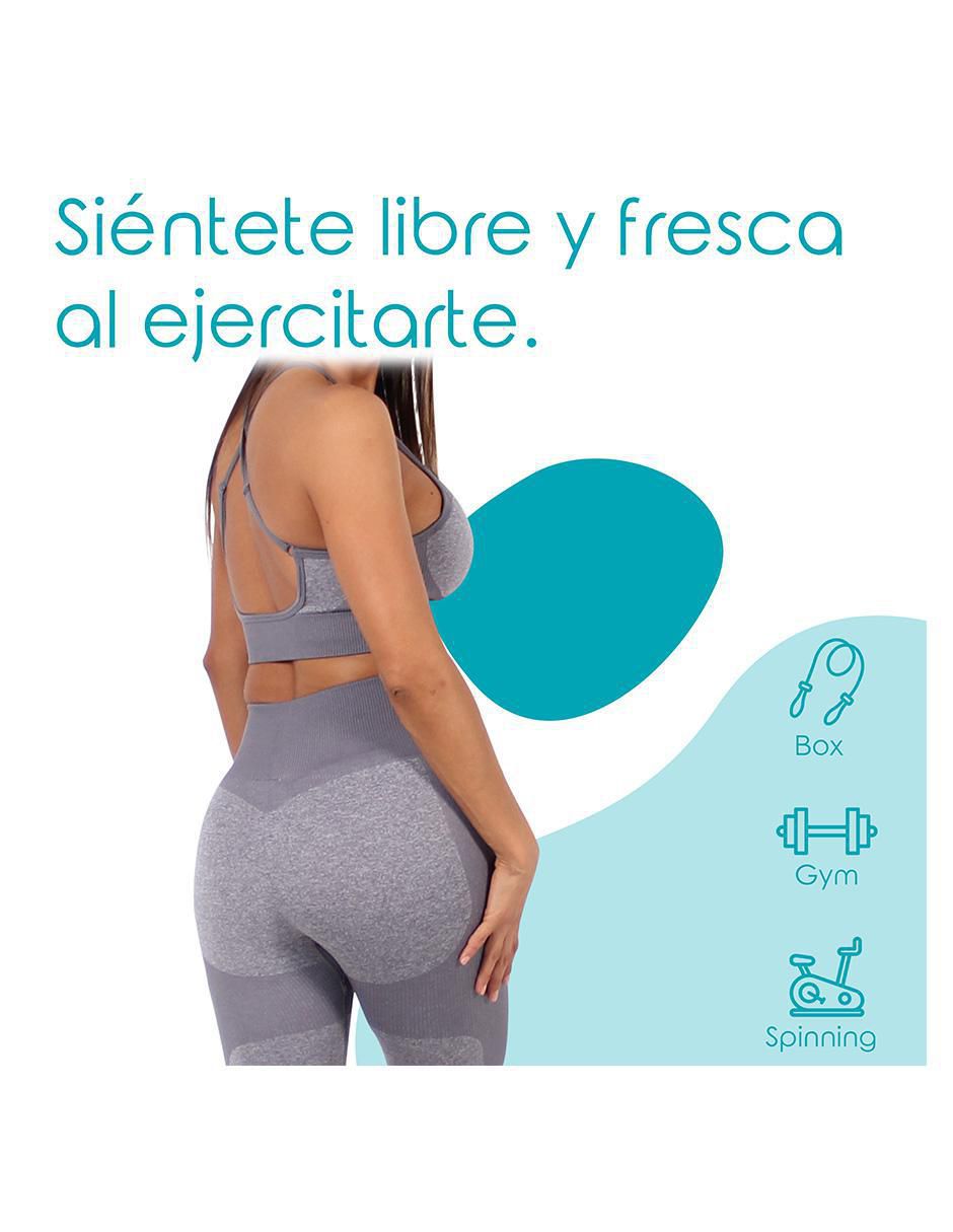 Conjunto malla Thefne compresión baja para mujer