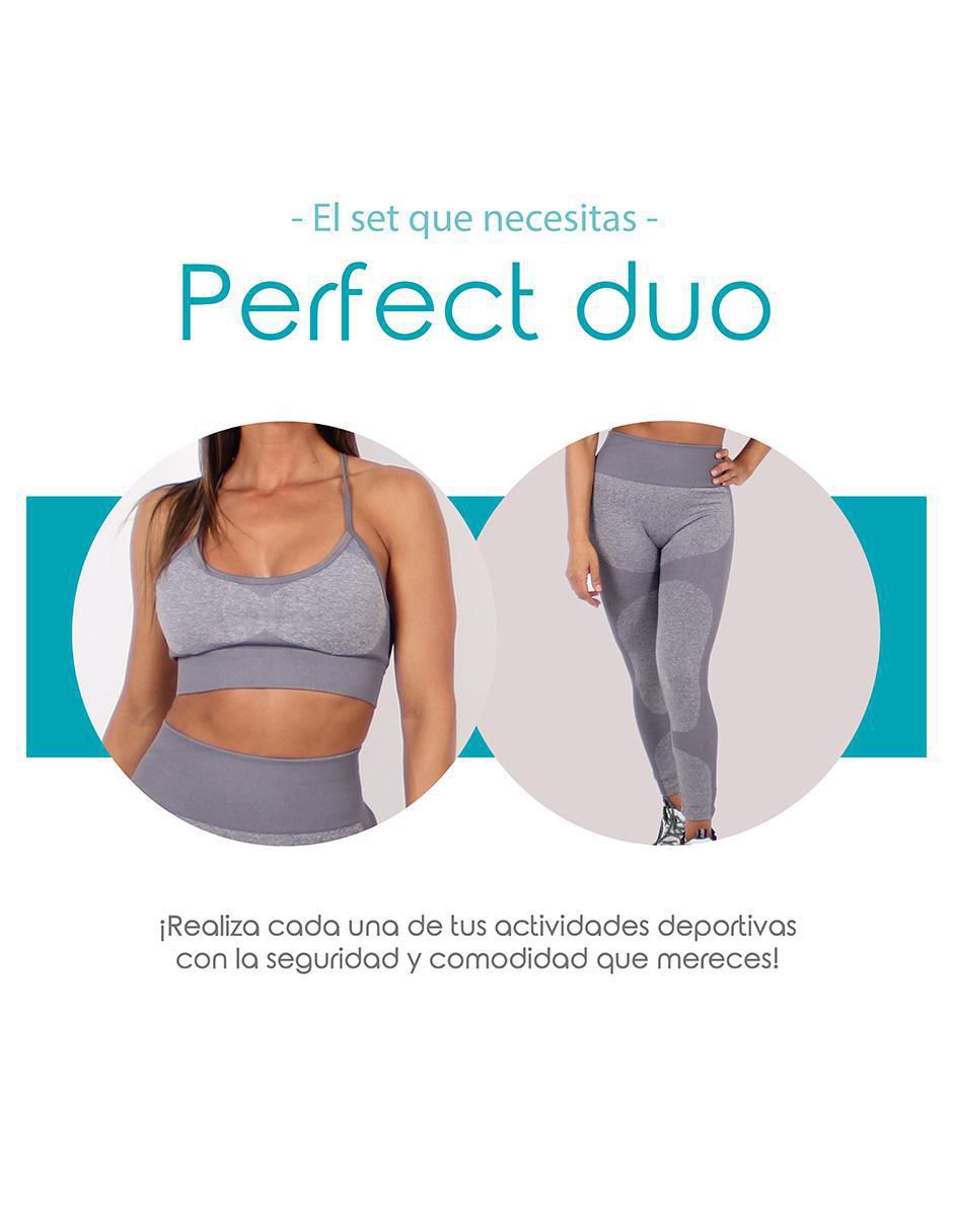 Conjunto malla Thefne compresión baja para mujer