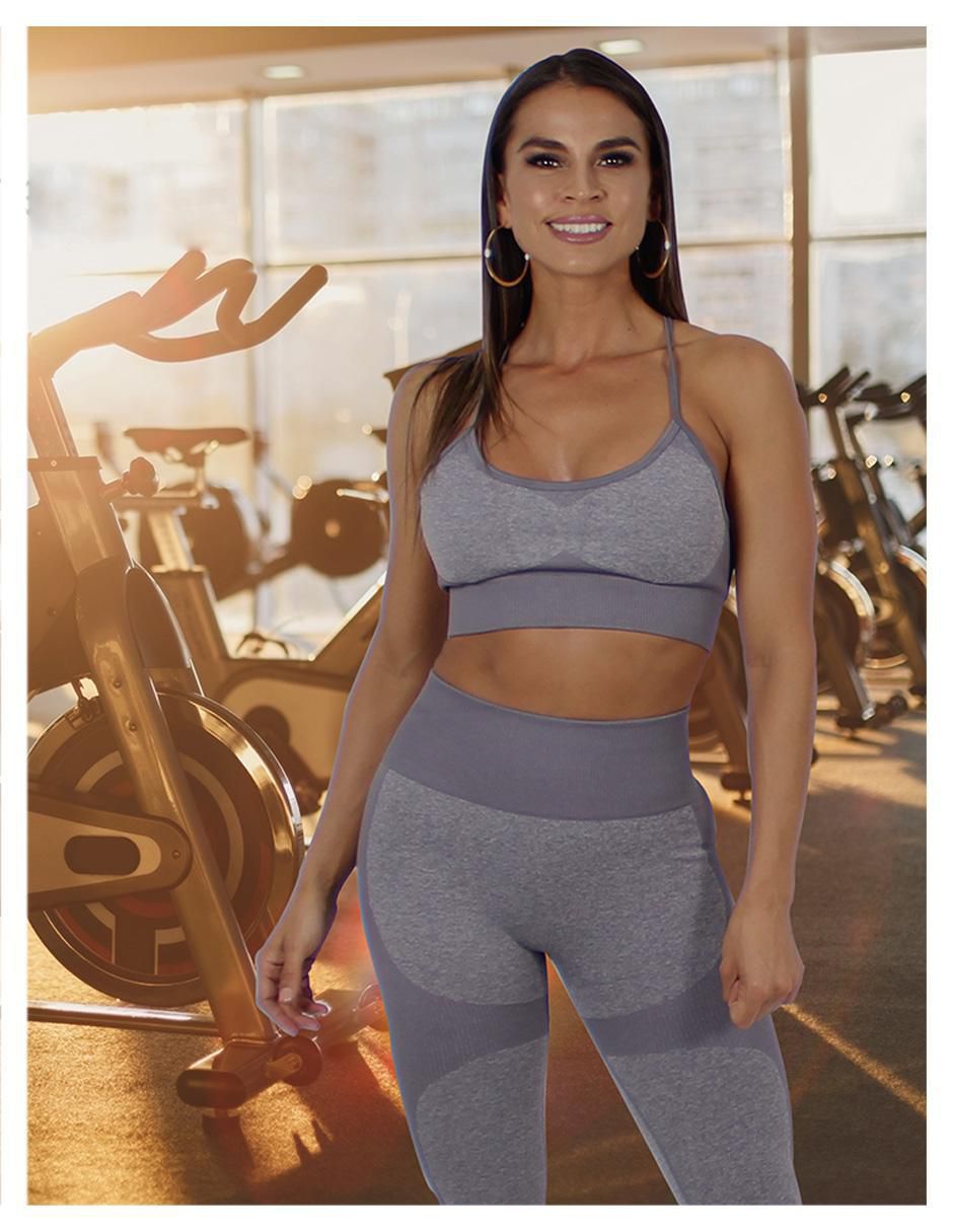 Conjunto malla Thefne compresión baja para mujer