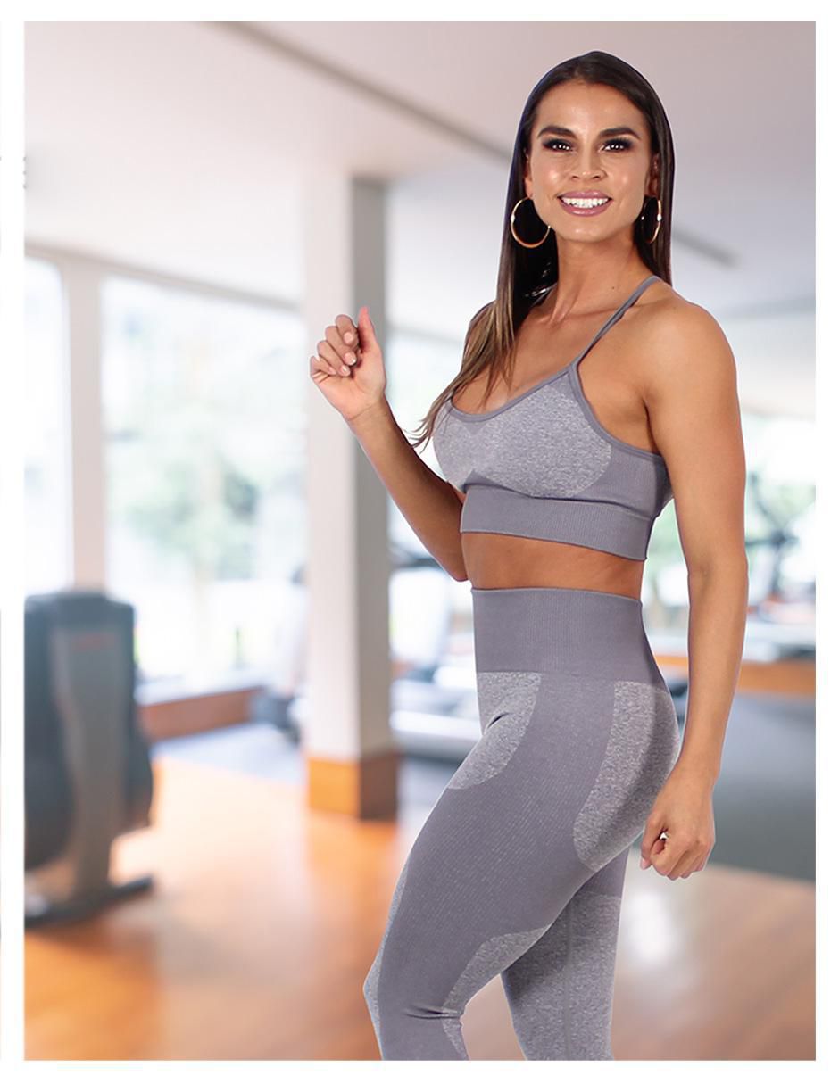 Conjunto malla Thefne compresión baja para mujer