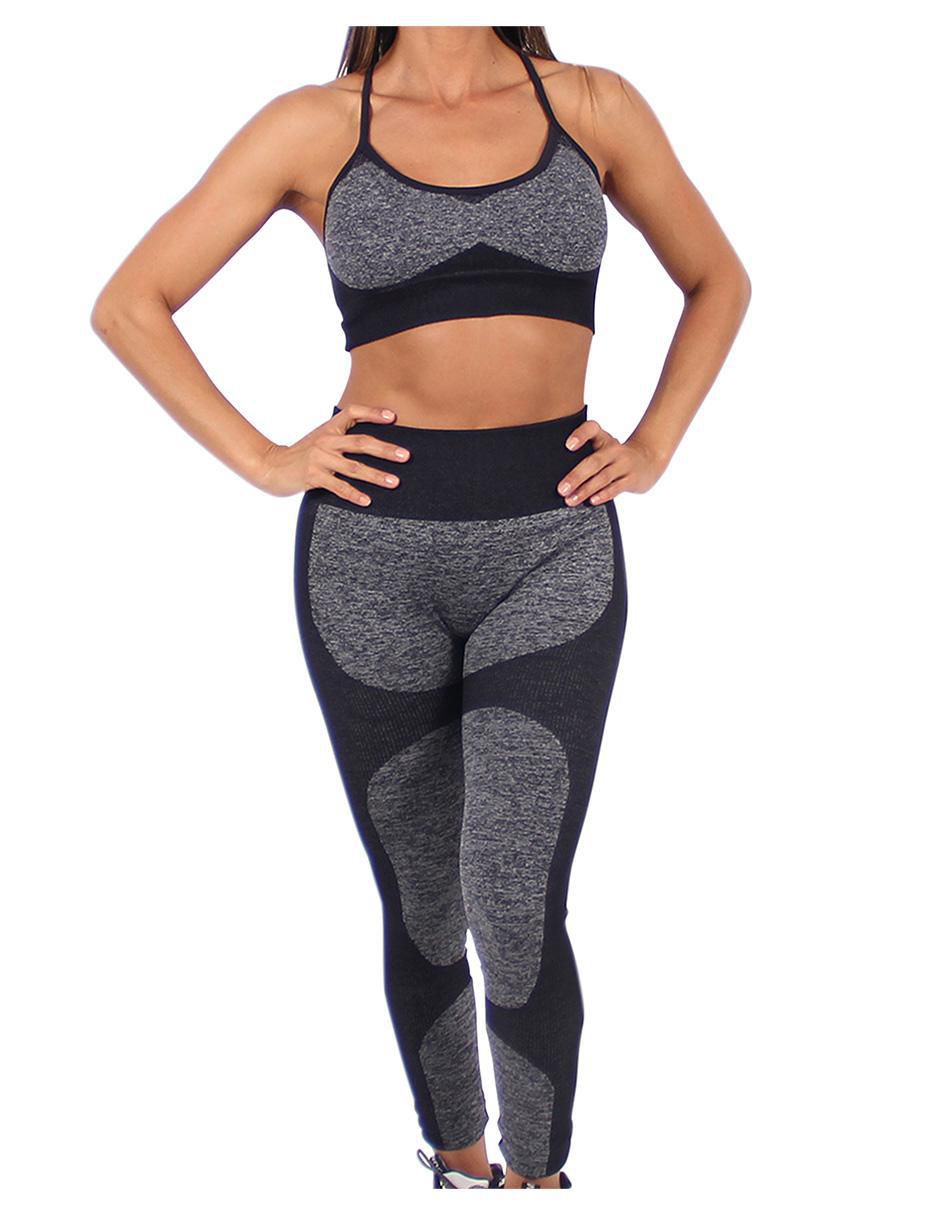 Conjunto malla compresión baja para mujer Conjunto malla compresión baja para mujer