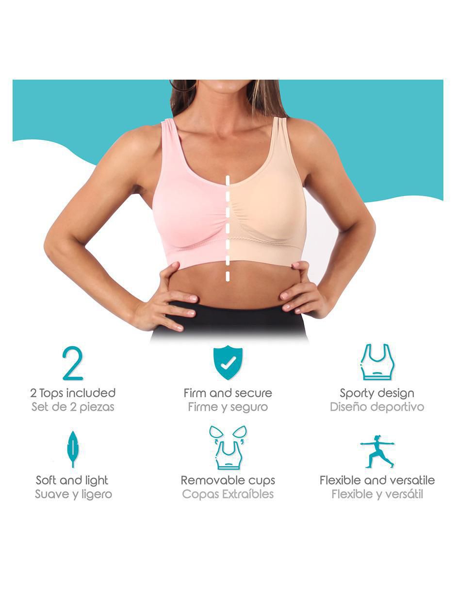 Top deportivo Thefne mujer