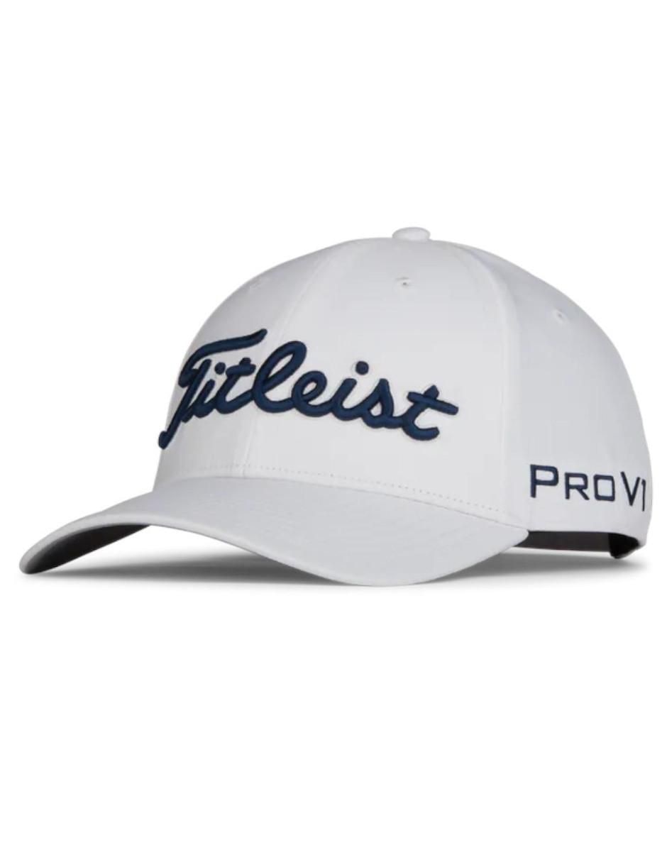 Gorra visera curva broche golf para hombre