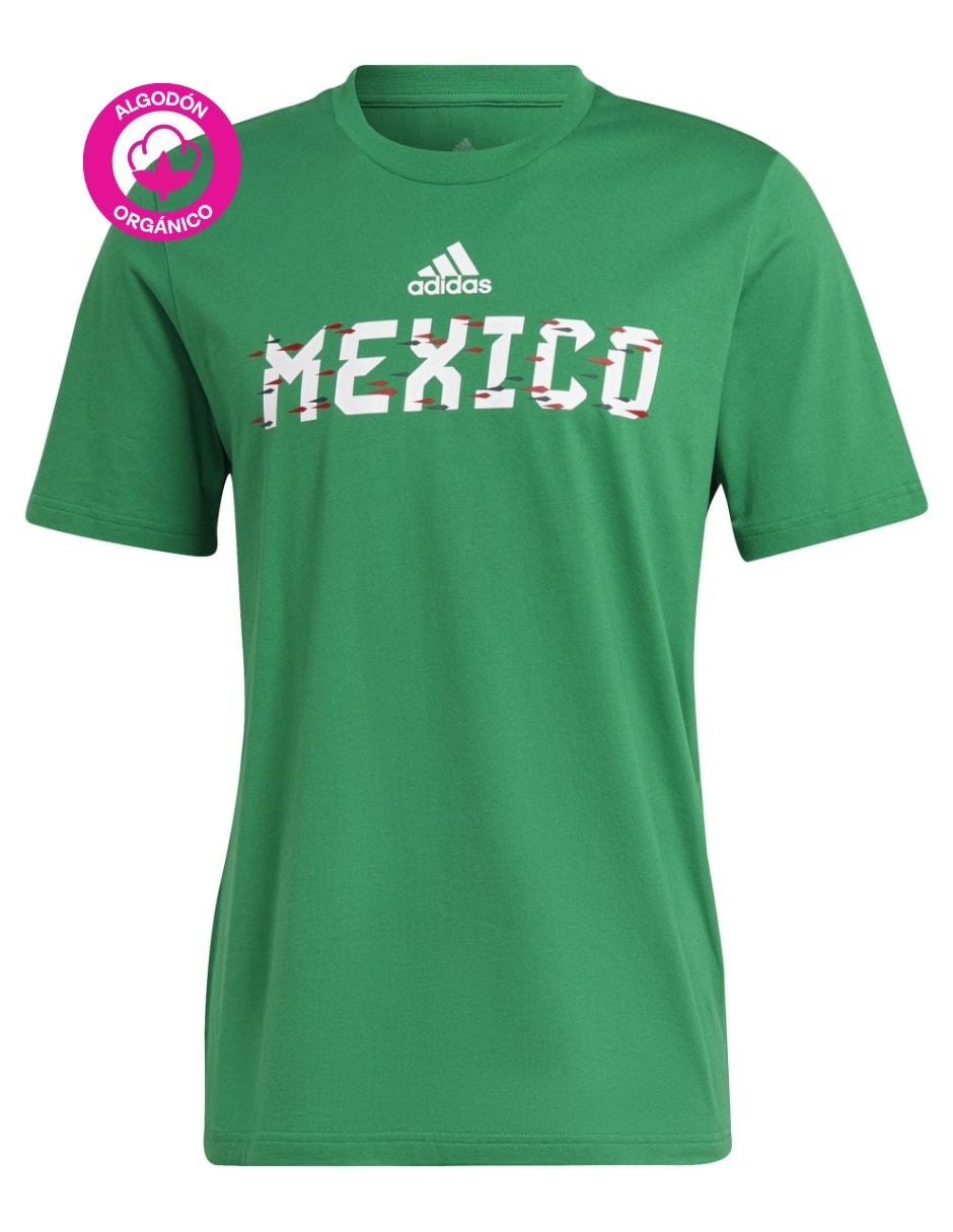 Playera deportiva para fútbol de hombre 2