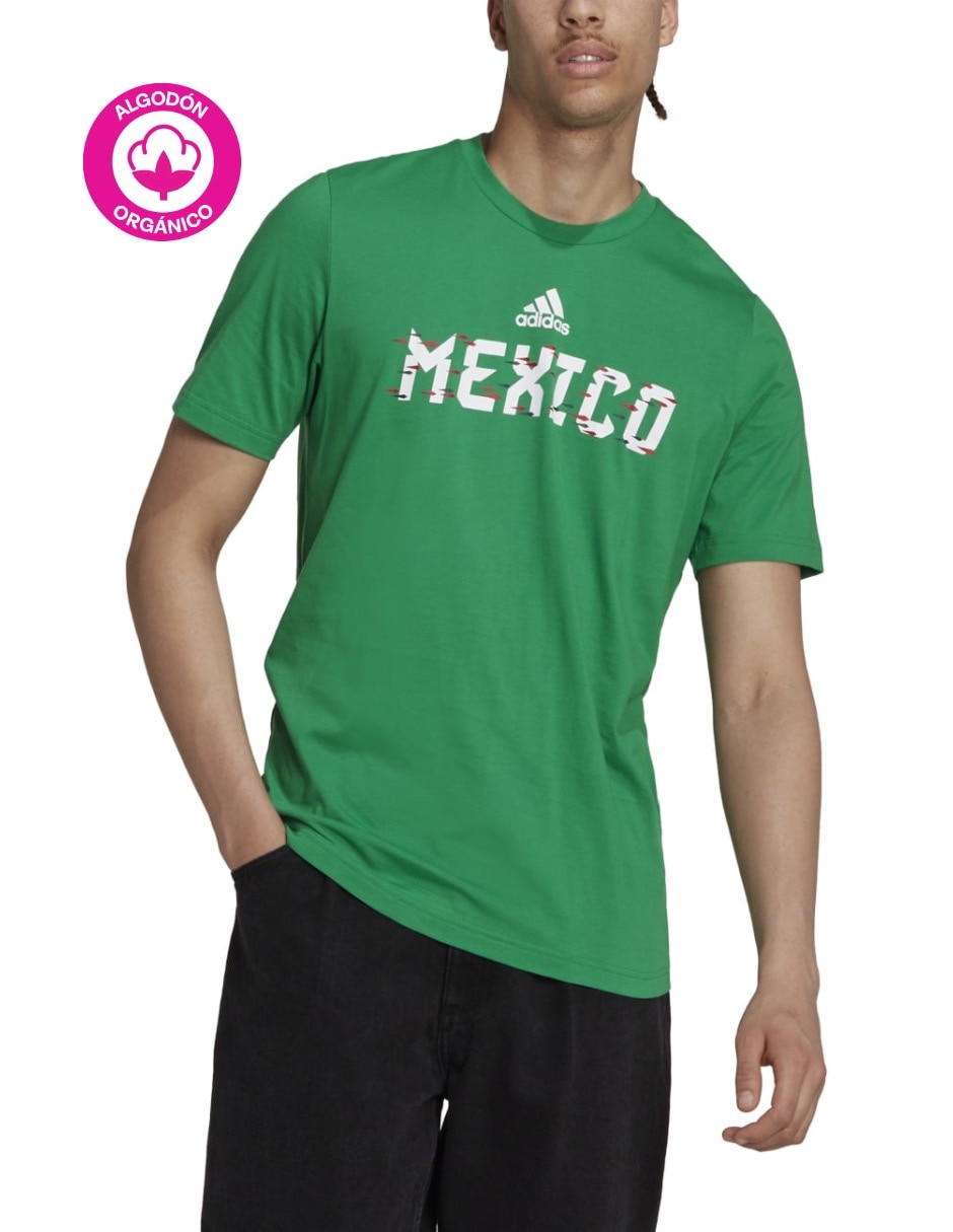 Playera deportiva para fútbol de hombre 3