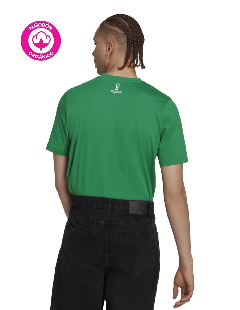 Playera deportiva para fútbol de hombre 4