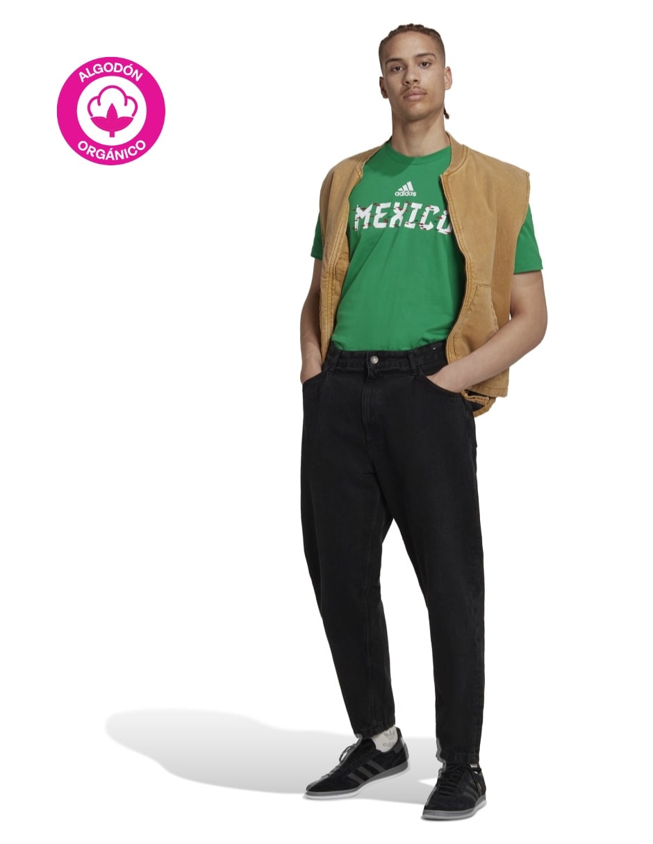 Playera deportiva para fútbol de hombre 5