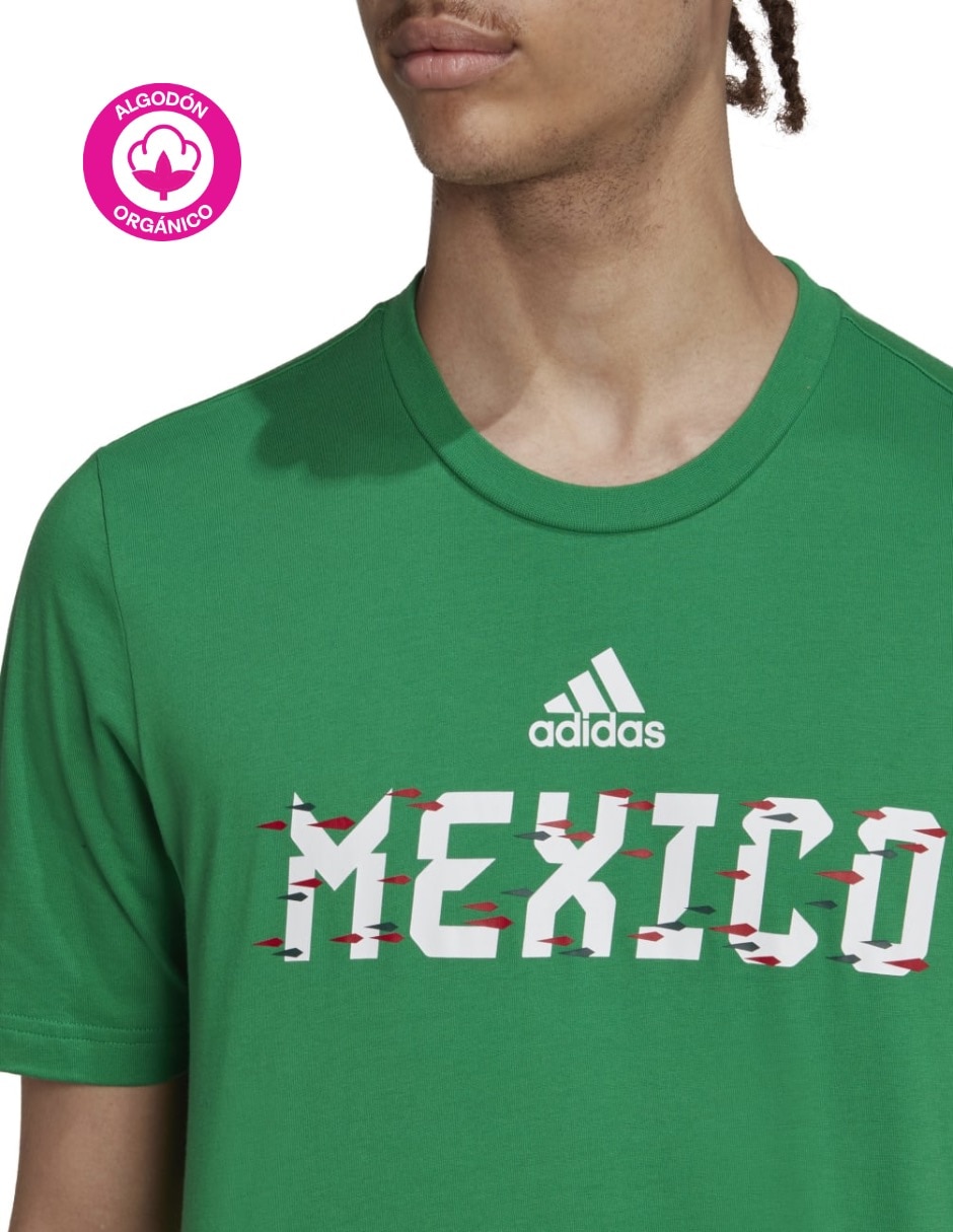 Playera deportiva para fútbol de hombre 6