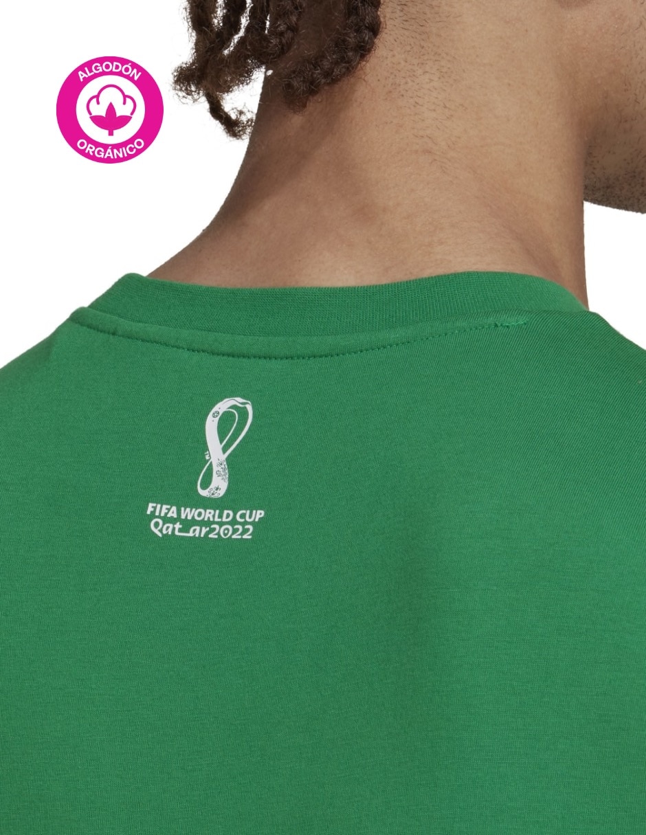 Playera deportiva para fútbol de hombre 7