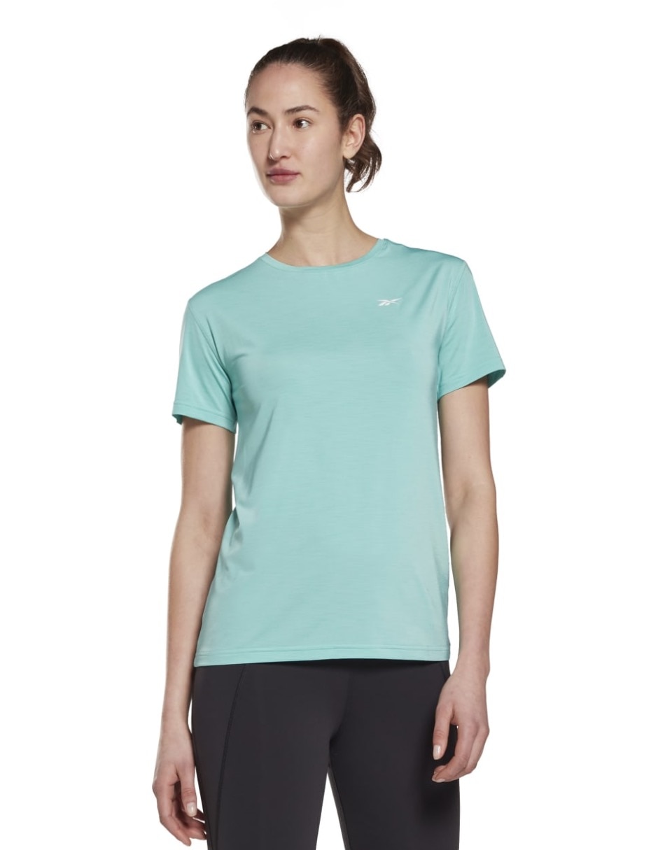 Playera deportiva para entrenamiento de mujer
