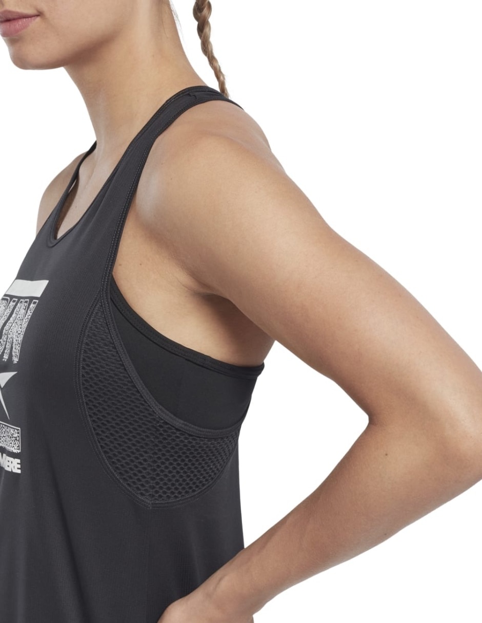 Tank top para correr de mujer 6