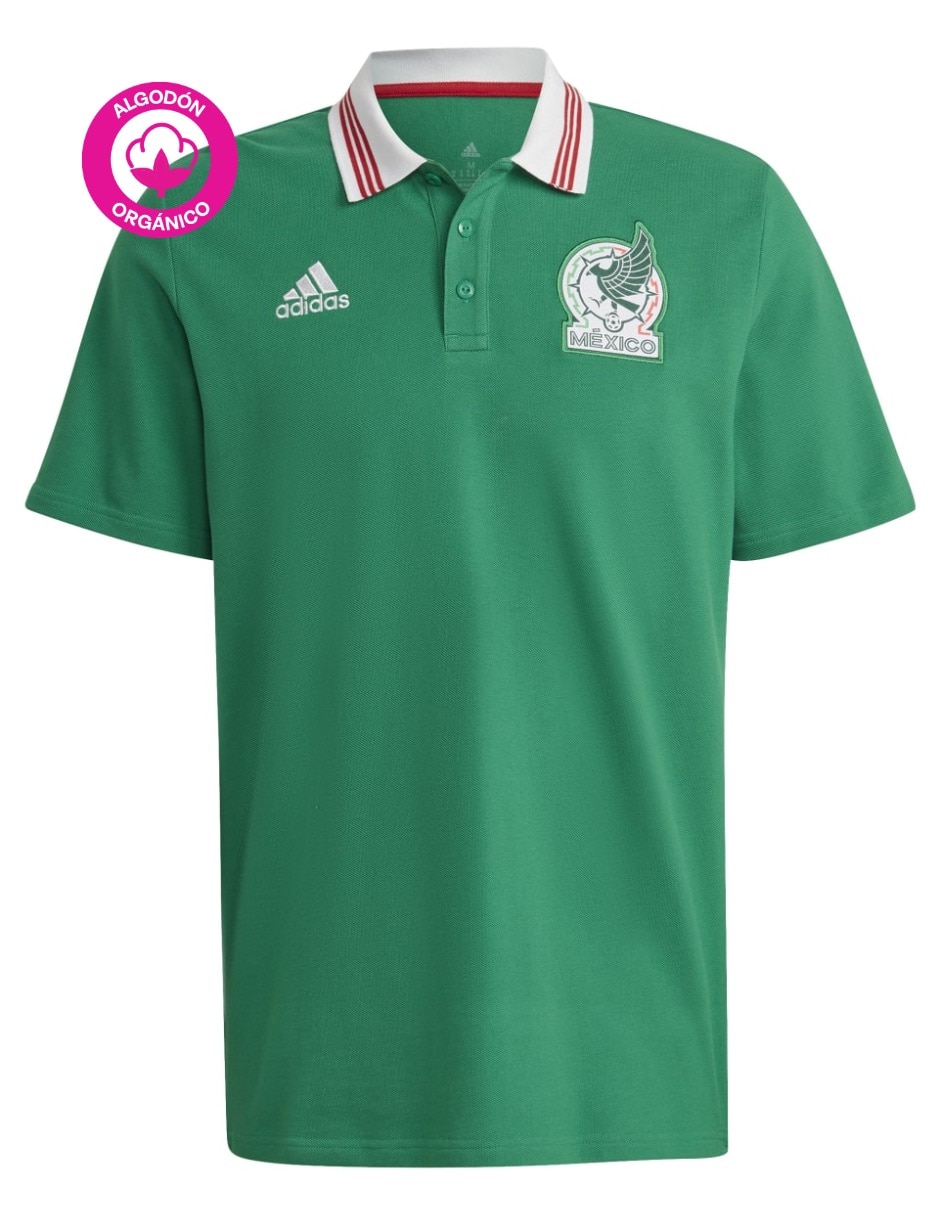 Playera tipo polo Adidas para hombre