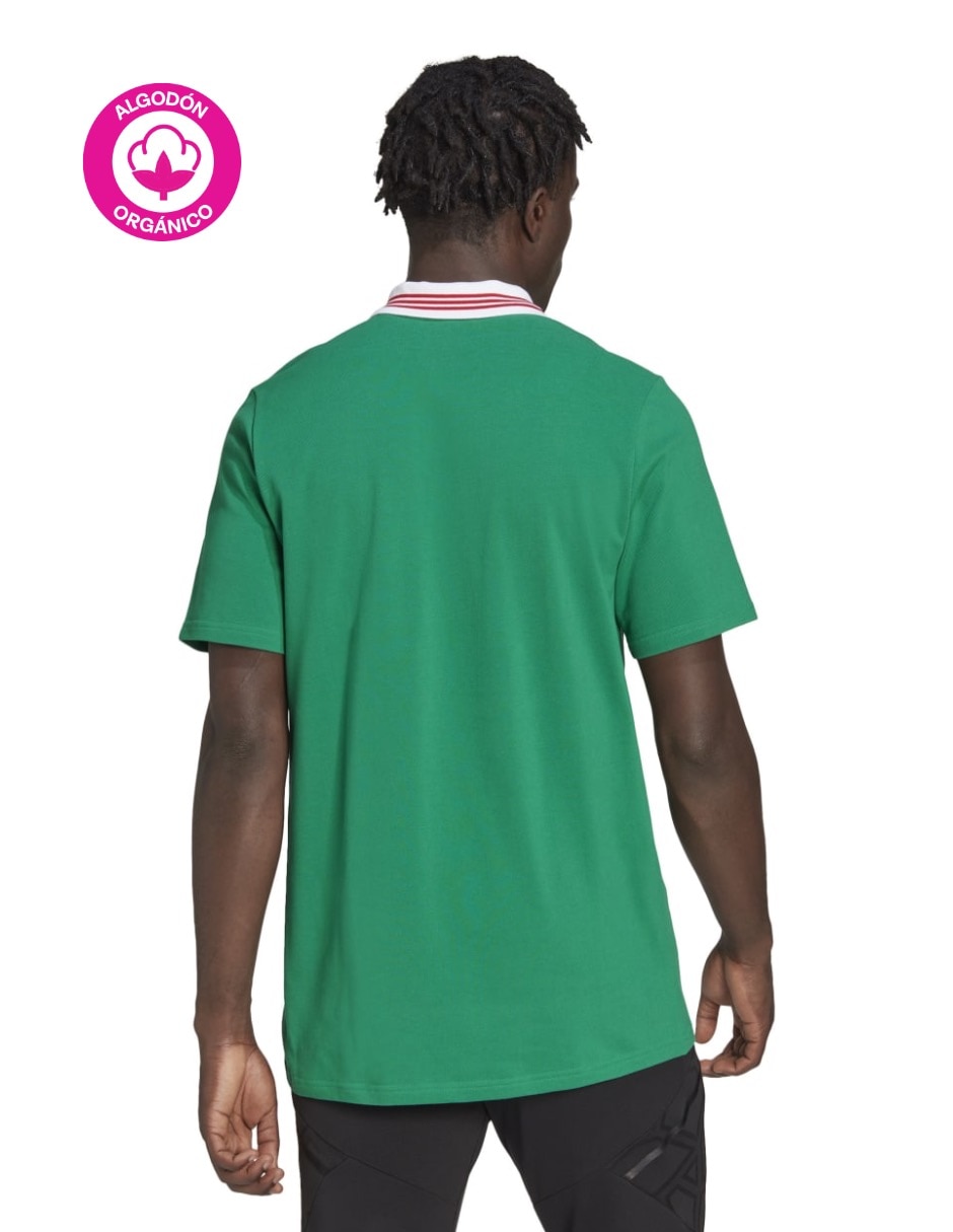 Playera tipo polo Adidas para hombre