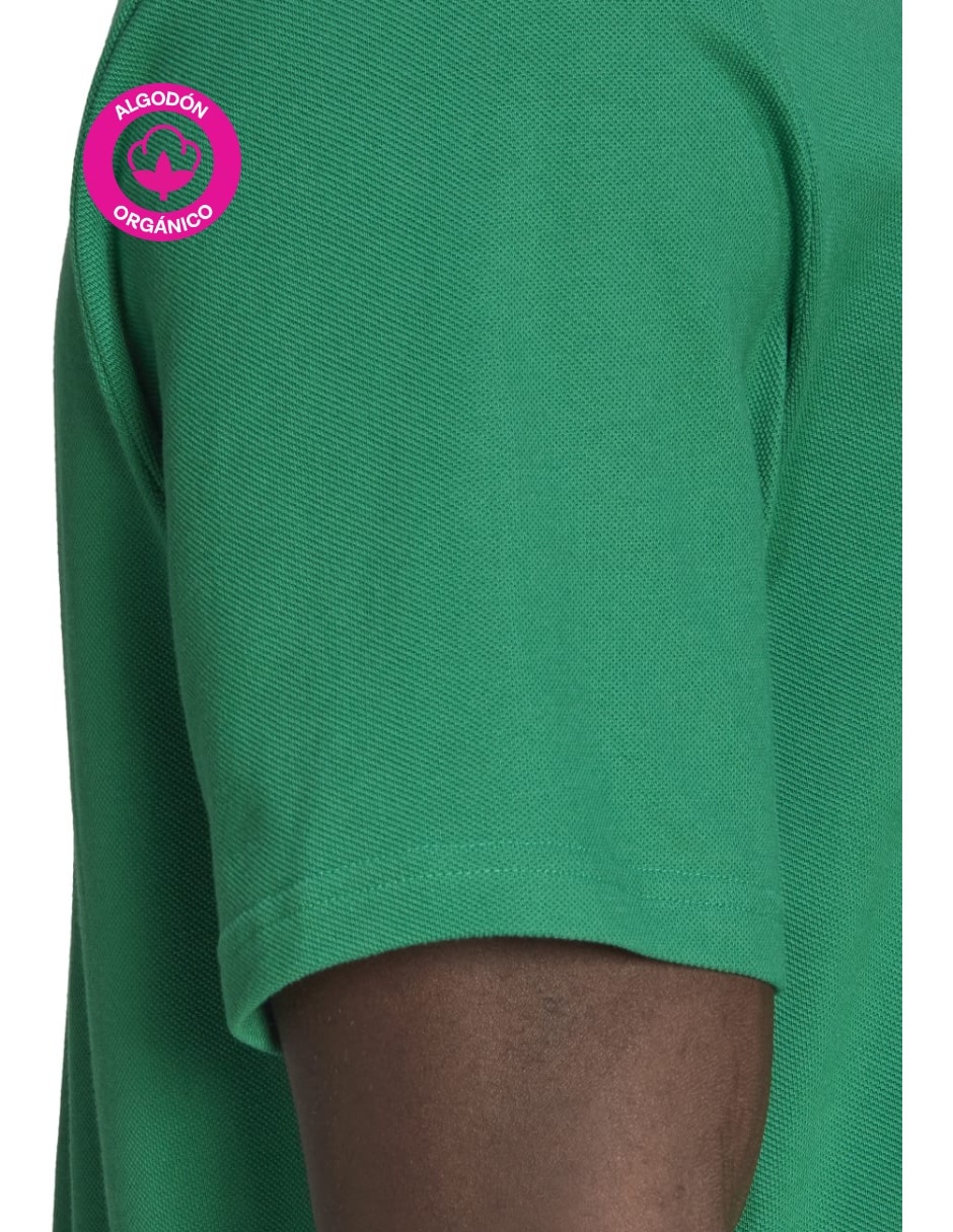 Playera tipo polo Adidas para hombre