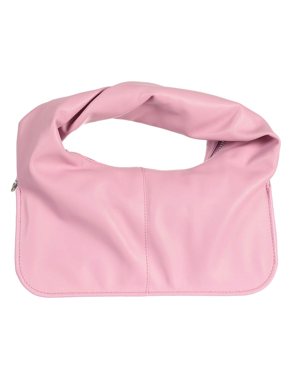 Bolsa satchel de piel para mujer 5