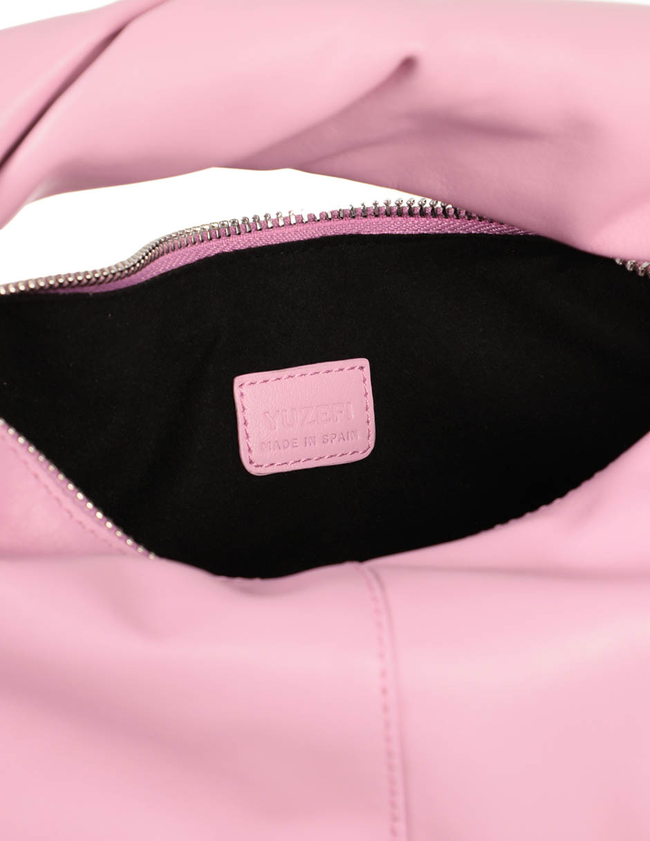 Bolsa satchel de piel para mujer 4