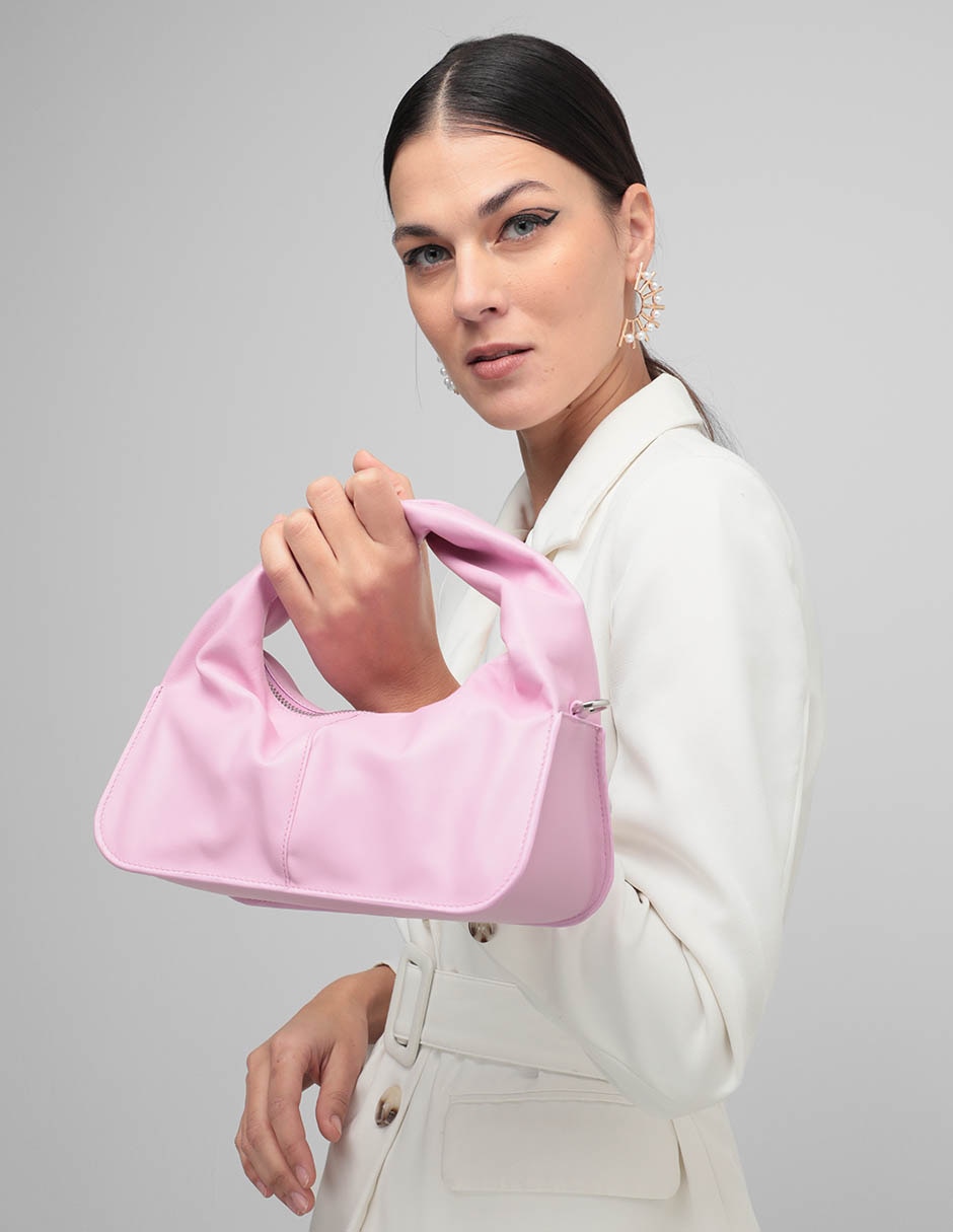 Bolsa satchel de piel para mujer 3