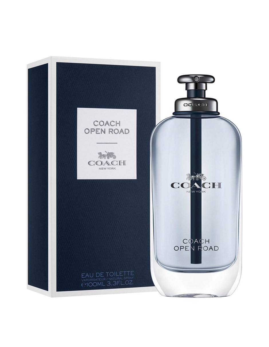 Eau de toilette Open Road para hombre
