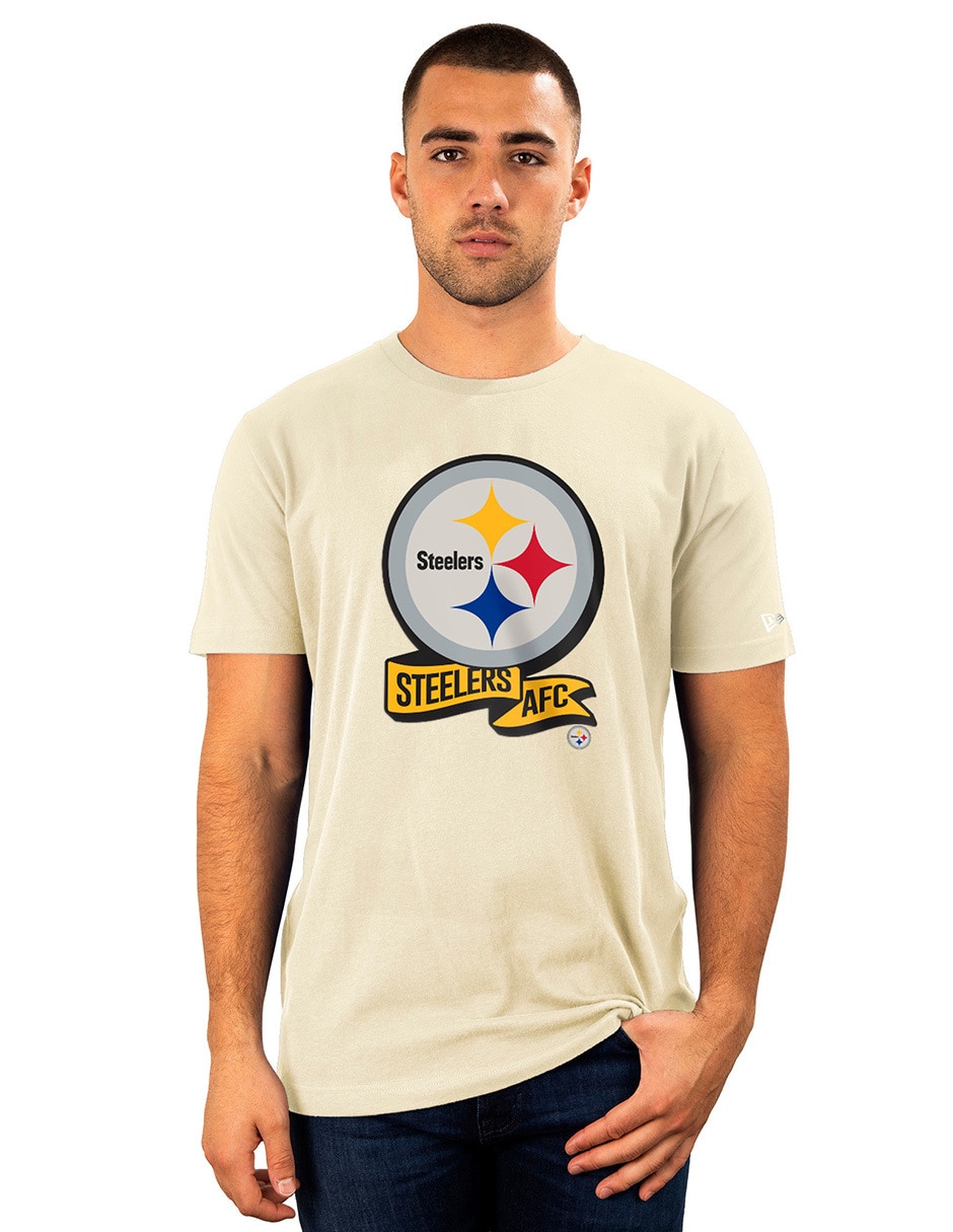 Playera deportiva para fútbol americano Pittsburgh Steelers de hombre Playera deportiva para fútbol americano Pittsburgh Steelers de hombre