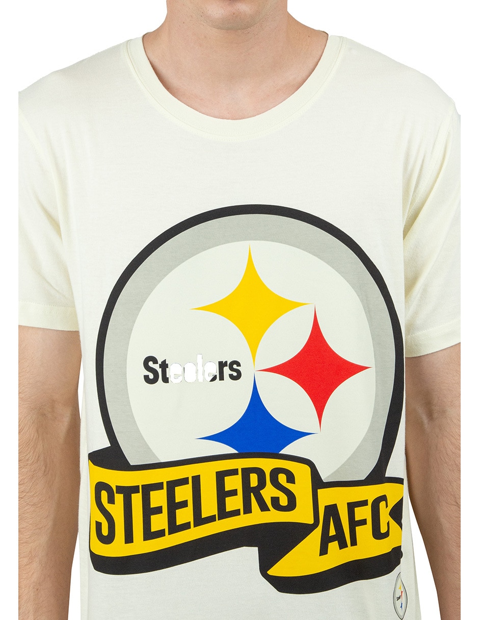 Playera deportiva para fútbol americano Pittsburgh Steelers de hombre 2